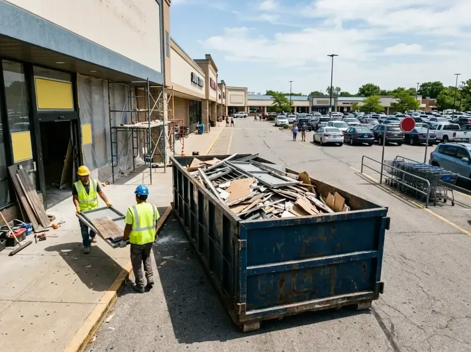 retail-store-renovation-debris-003 — frequently asked questions, Roll-off Dumpster Rentals in Atlantic, IA